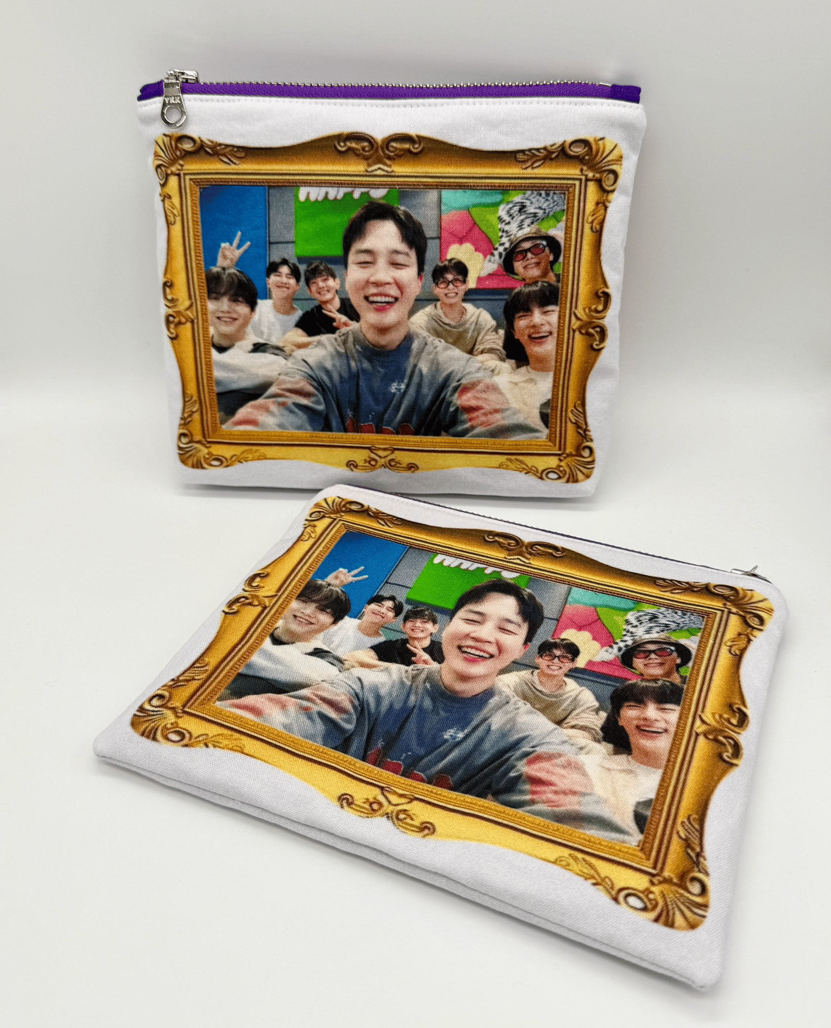BTS IS BACK Zippy Pouch - Made To Order | blueisbleu by Audrie